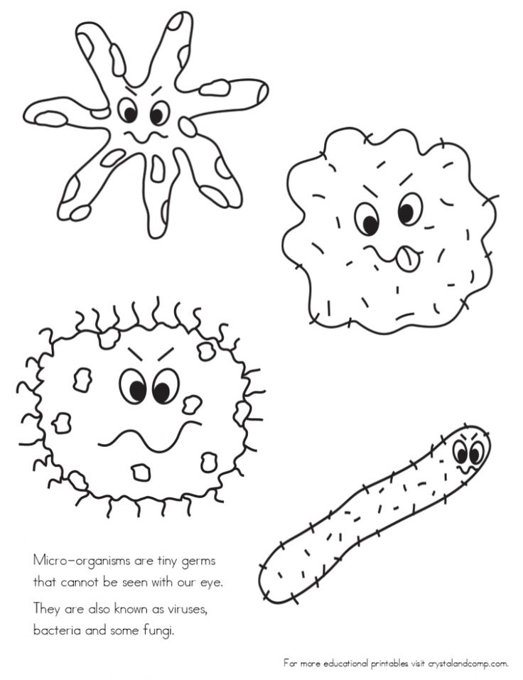 736x957 No More Spreading Germs Coloring Pages For Kids Kids Colouring