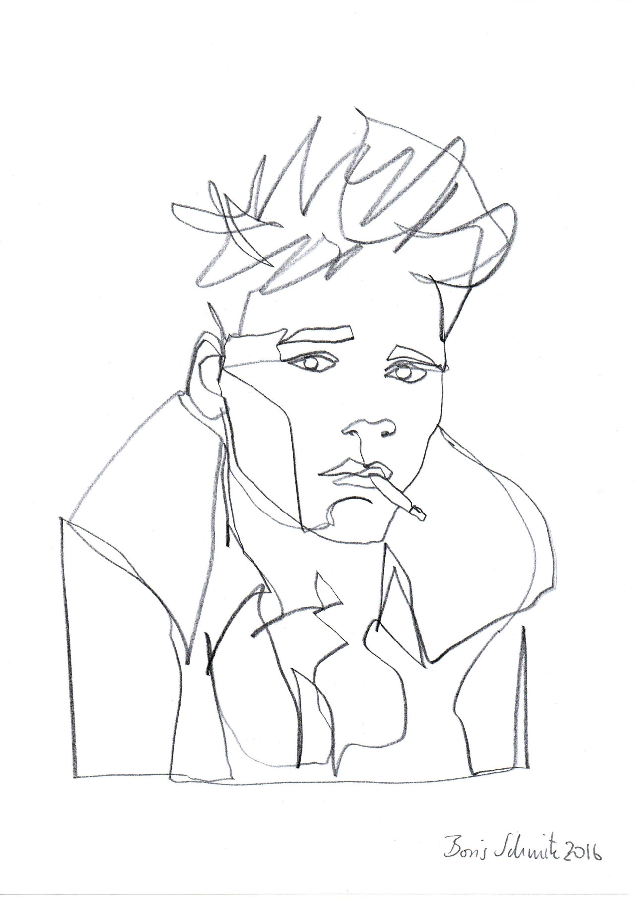 1280x1810 Boris Schmitz, 23 Years Old, Studying Art And German Language