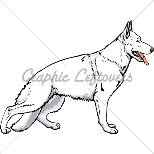 German Shepard Drawing at GetDrawings | Free download