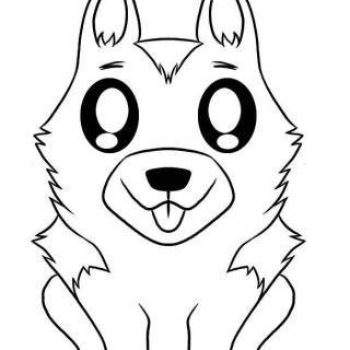 320x320 Realistic German Shepherd Coloring Pages How To Draw A Cartoon