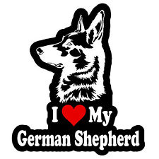 225x225 German Shepherd Car Decal Ebay