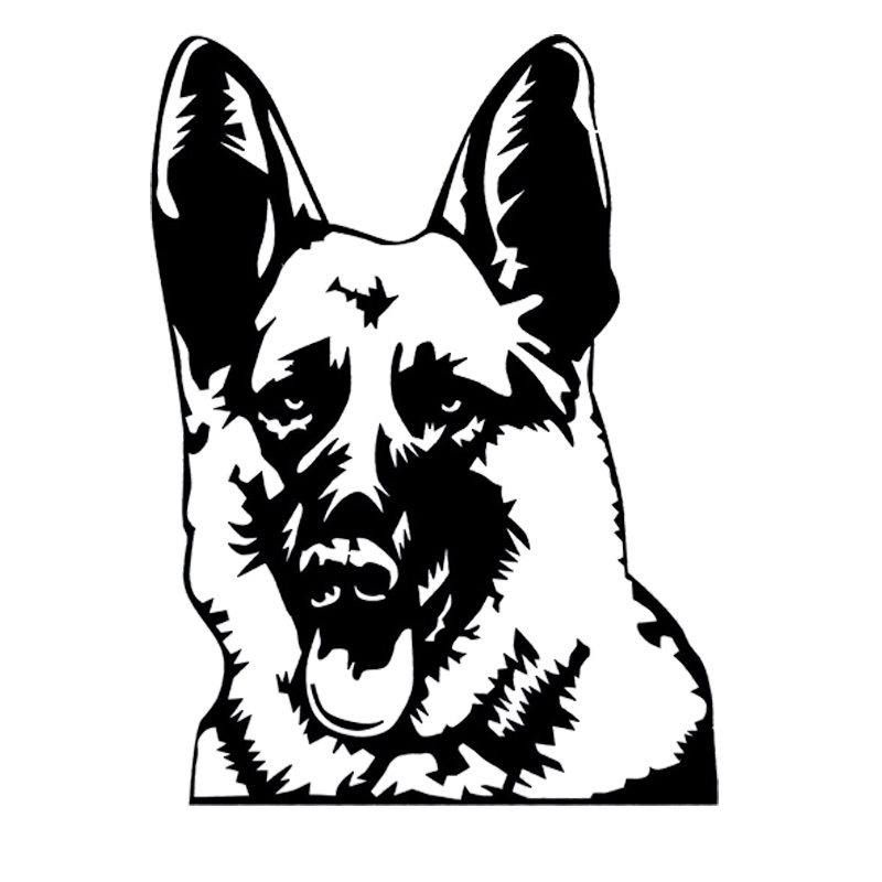 800x800 Buy German Shepherd Sticker And Get Free Shipping