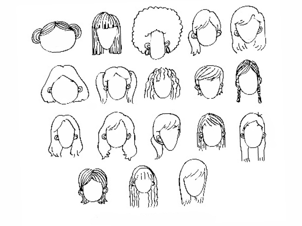 1024x768 How To Sketch Faces Step By Step How To Sketch Face Step By Step