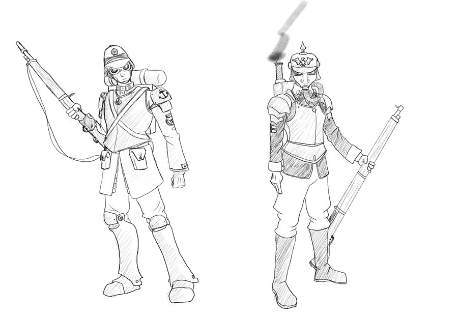 900x625 Rule Britannia Soldier Concepts By Open Sketchbook