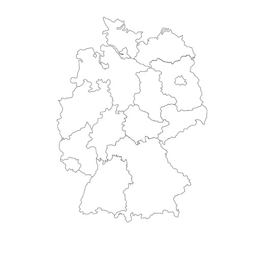 500x500 Filegermanyoutlinesvg Wikimedia Commons. Germany Map Search