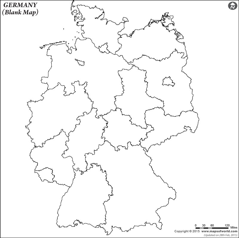800x798 Germany Blank Map Werkpunkt Outlines And Easy