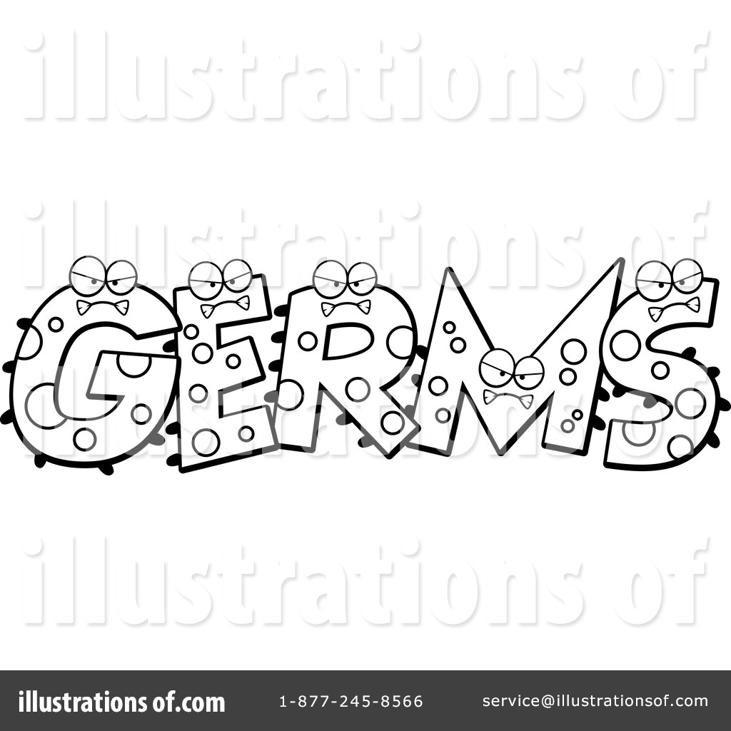 1024x1024 Germs Clipart