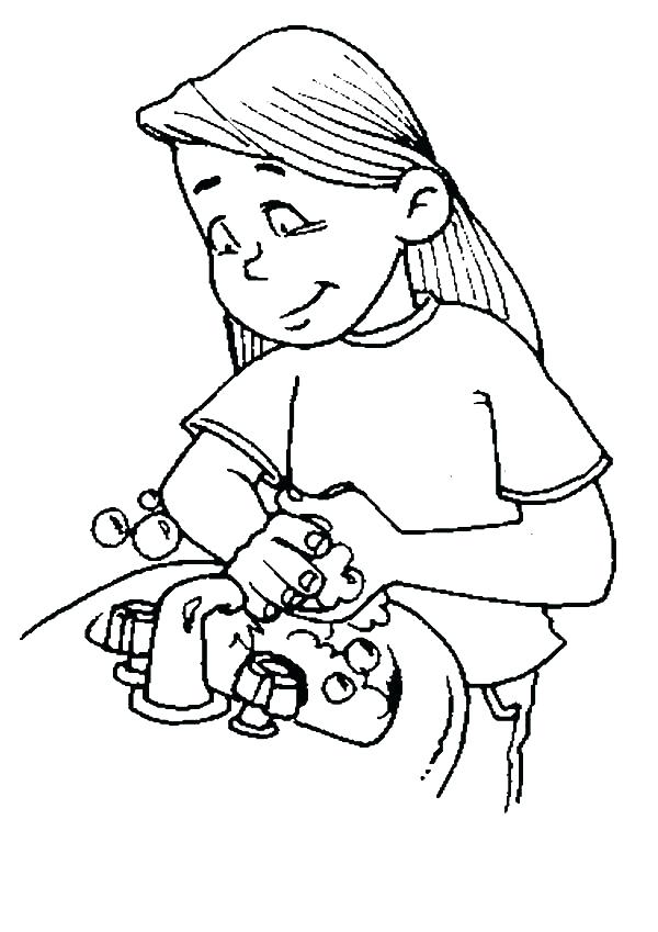 600x849 Germs Coloring Pages Free Coloring Pages Of Happy Sad Tooth