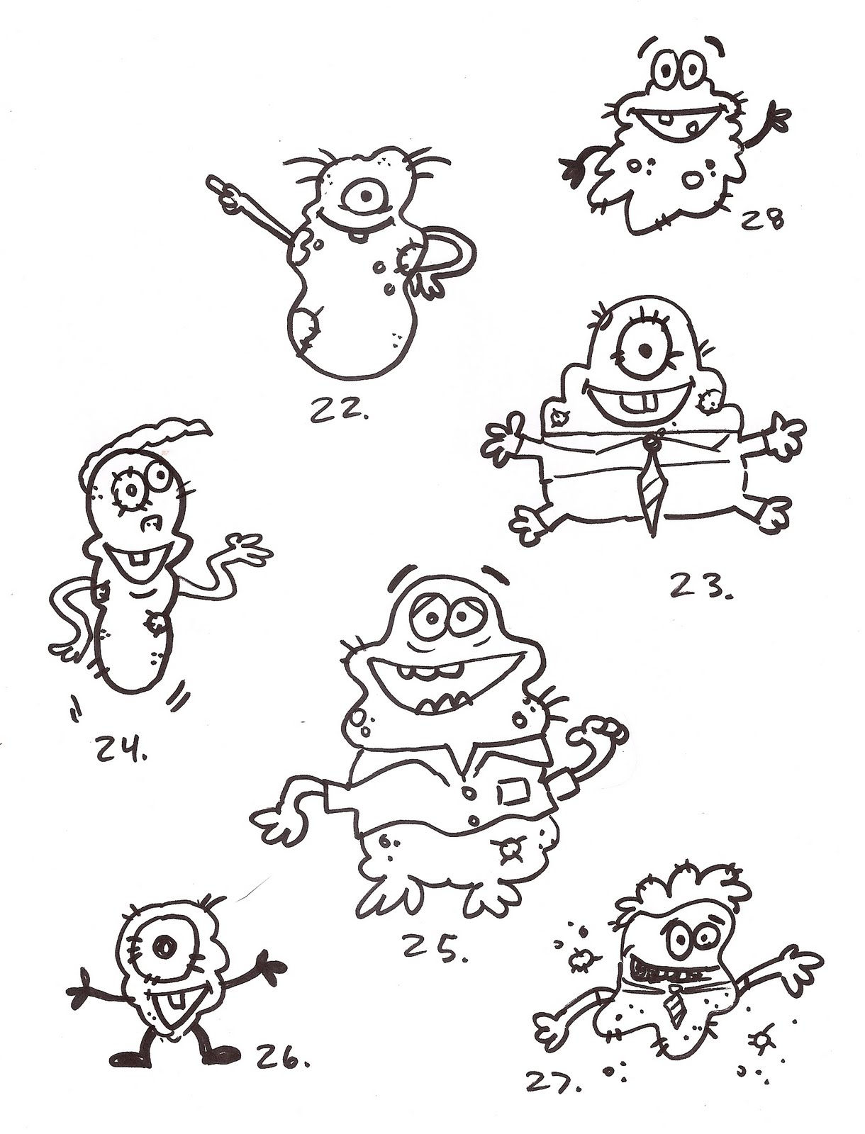 1220x1600 Bacteria! D Fremont's Snail Corner