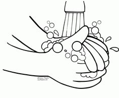 236x194 G Is For Germs! [Coloring Page] A Must Print For Visiting Children