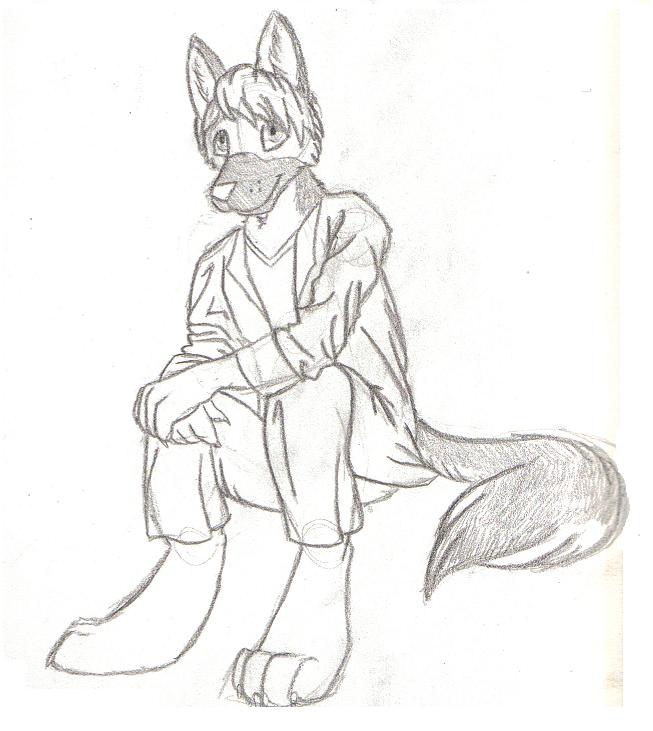 653x731 German Shepherd By Gabygalaxy