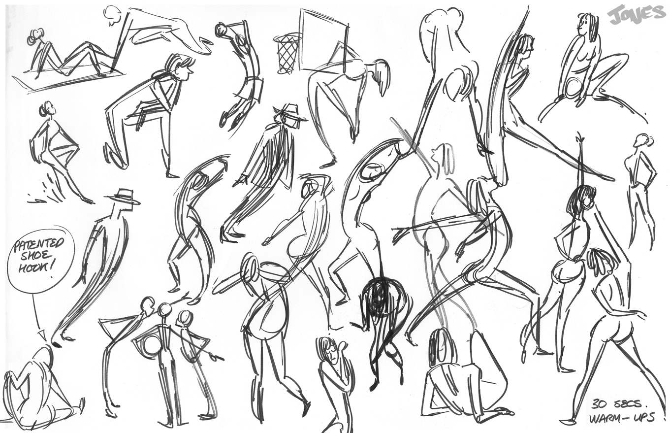 1361x879 Matt Jones Gesture Drawing