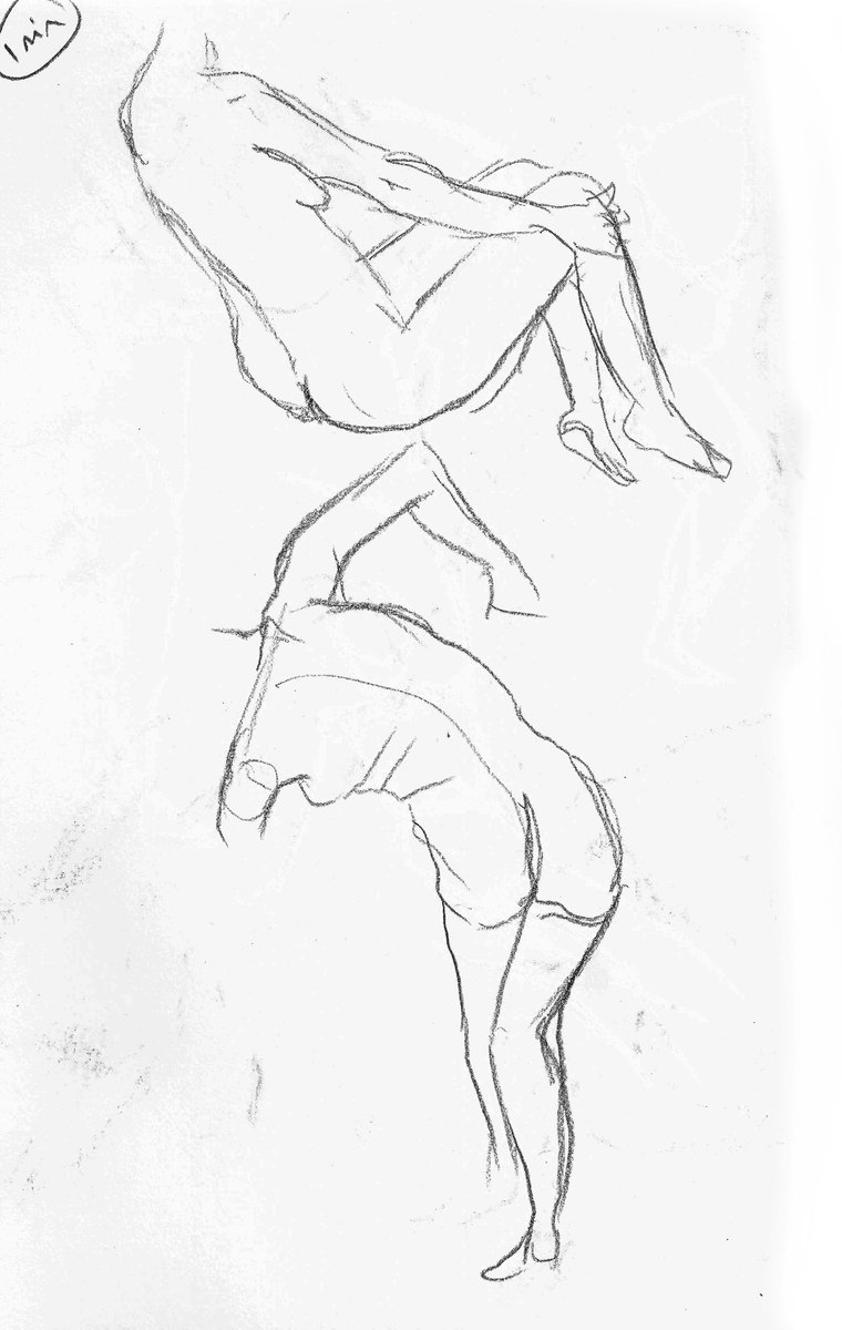 760x1200 Gesture And Figure Drawing