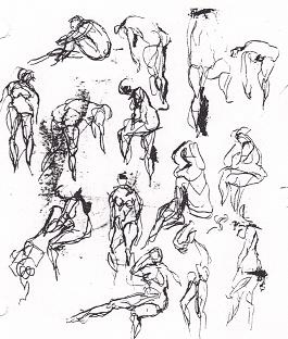 265x312 Human Figure Drawing