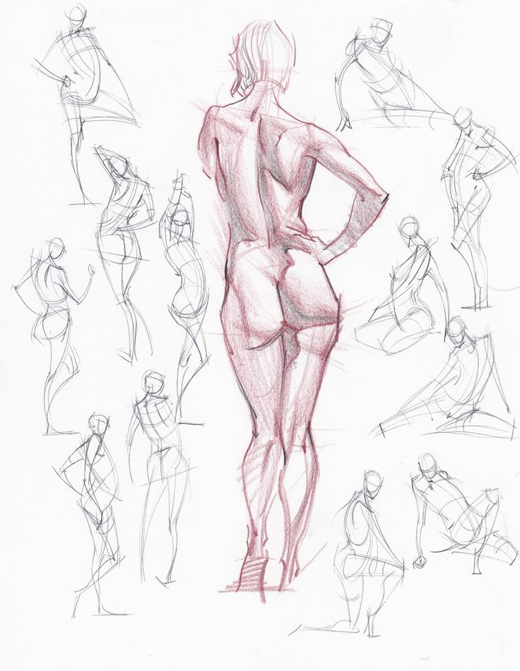 736x950 Image Result For Michael Hampton Gesture Drawing Art Ref Figure