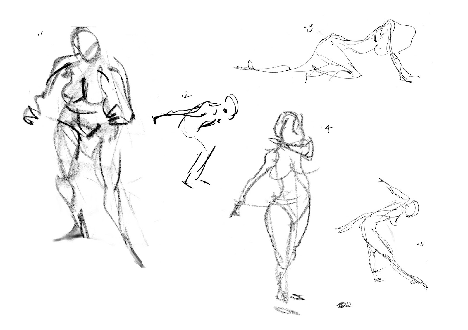 Gesture Figure Drawing at GetDrawings | Free download