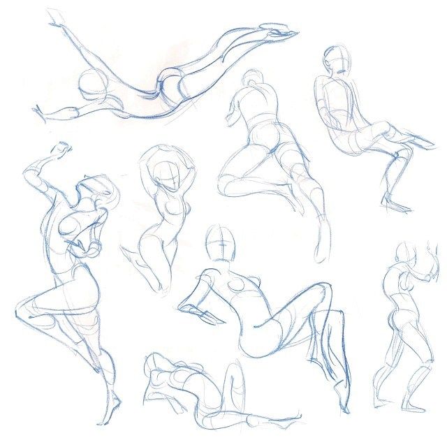 640x640 One Of My Favorite Parts Of Figure Drawing Is Quick Little Gesture