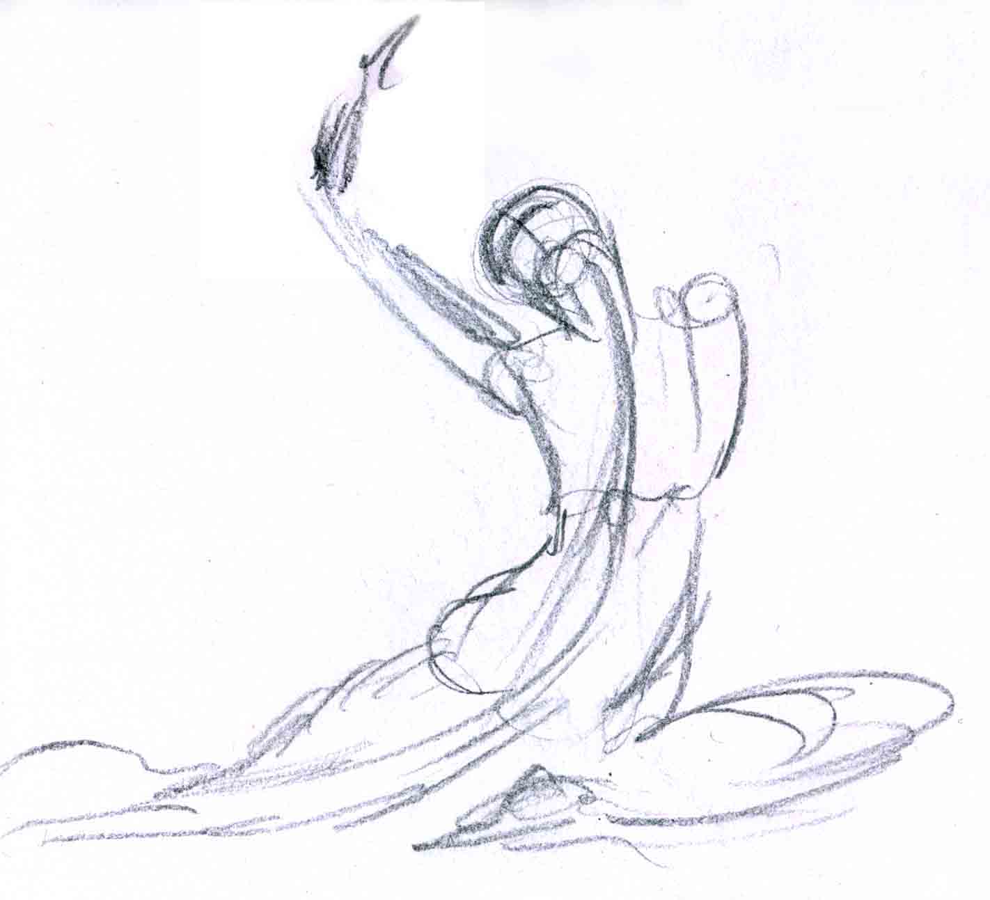 1422x1293 Gesture Drawing Dream Of The Scribble Fiend