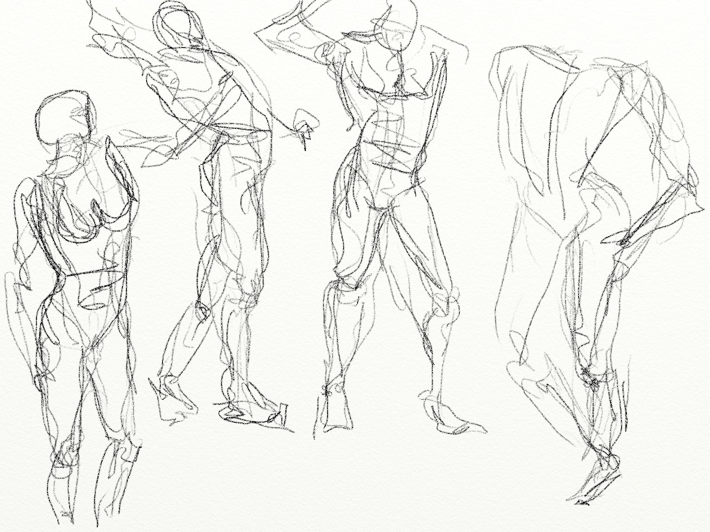 Gesture Figure Drawing at GetDrawings | Free download