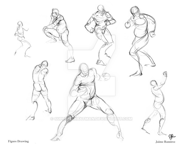 600x480 Figure Drawing 02 By Supermanbatman