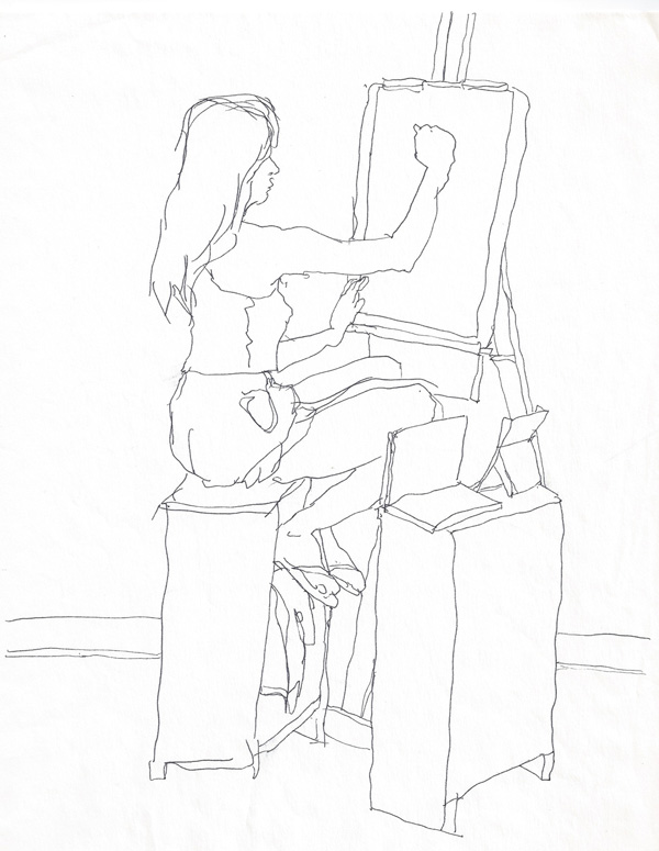 600x775 Drawing This Handcrafted Life