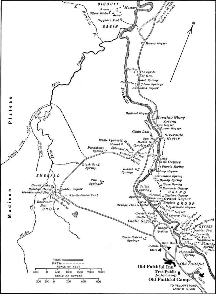 750x1020 Yellowstone Np Geysers Of The Yellowstone National Park (The