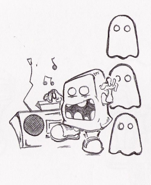 500x615 Ghetto Blaster By Xxgoldxstarxkidxx