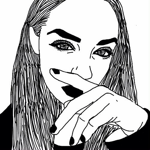 500x500 Original Tumblr Outlines