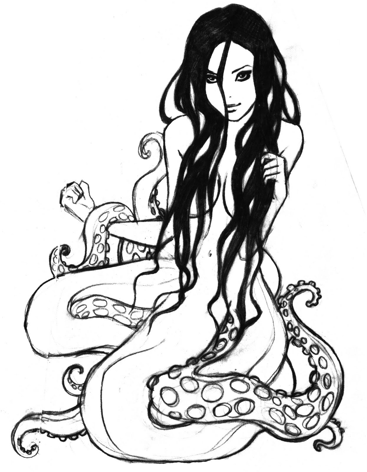 1245x1600 Evil King Drawing Clipart Panda