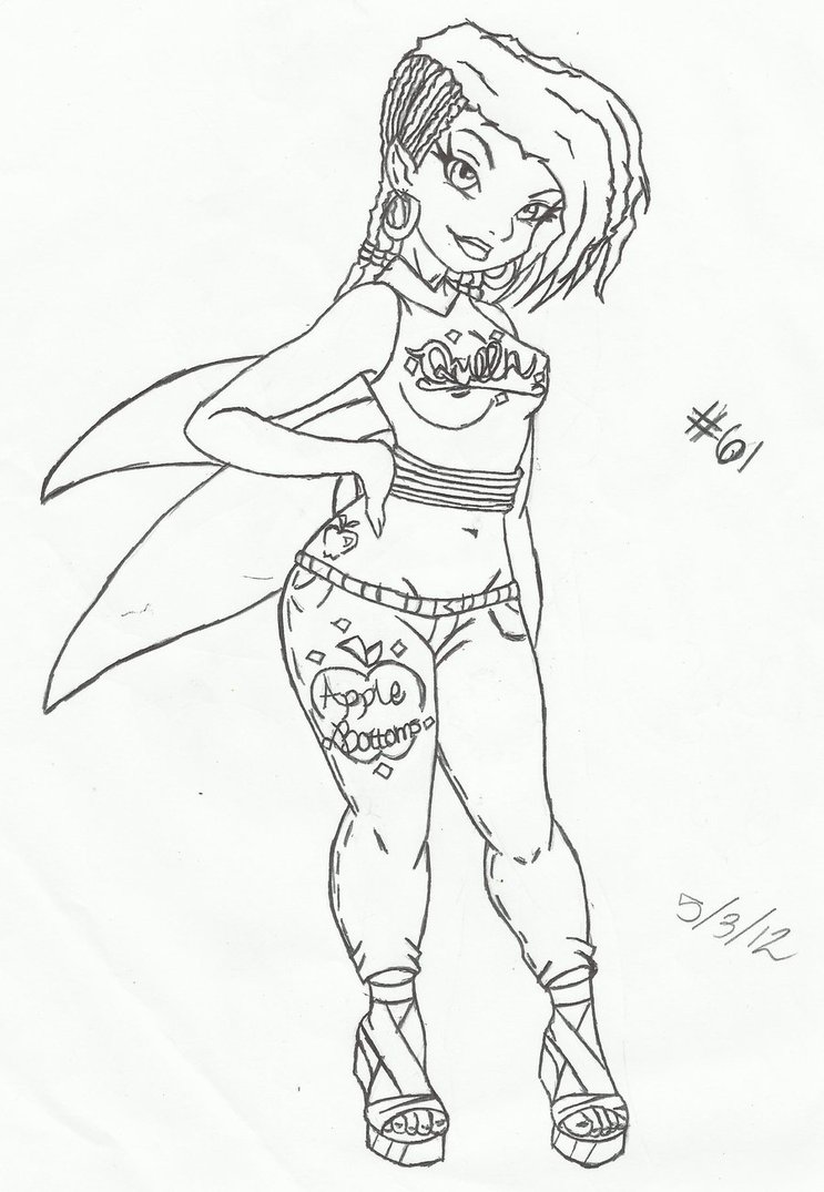 743x1075 Ghetto Fairy Xd By Izzyfox127