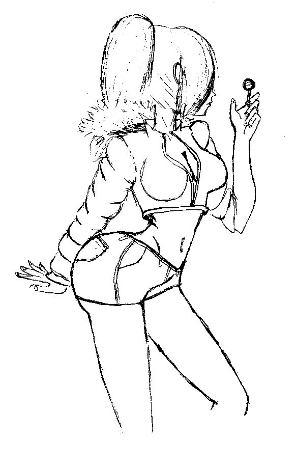 580x919 Ghetto Girl. By Phychugirl