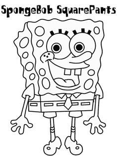 236x314 How To Draw Spongebob Squarepants Cartoon Image Rock Drawings