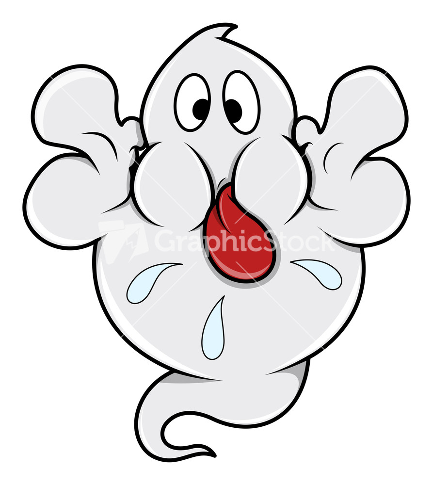 893x1000 Drawn Ghost Funny Cartoon