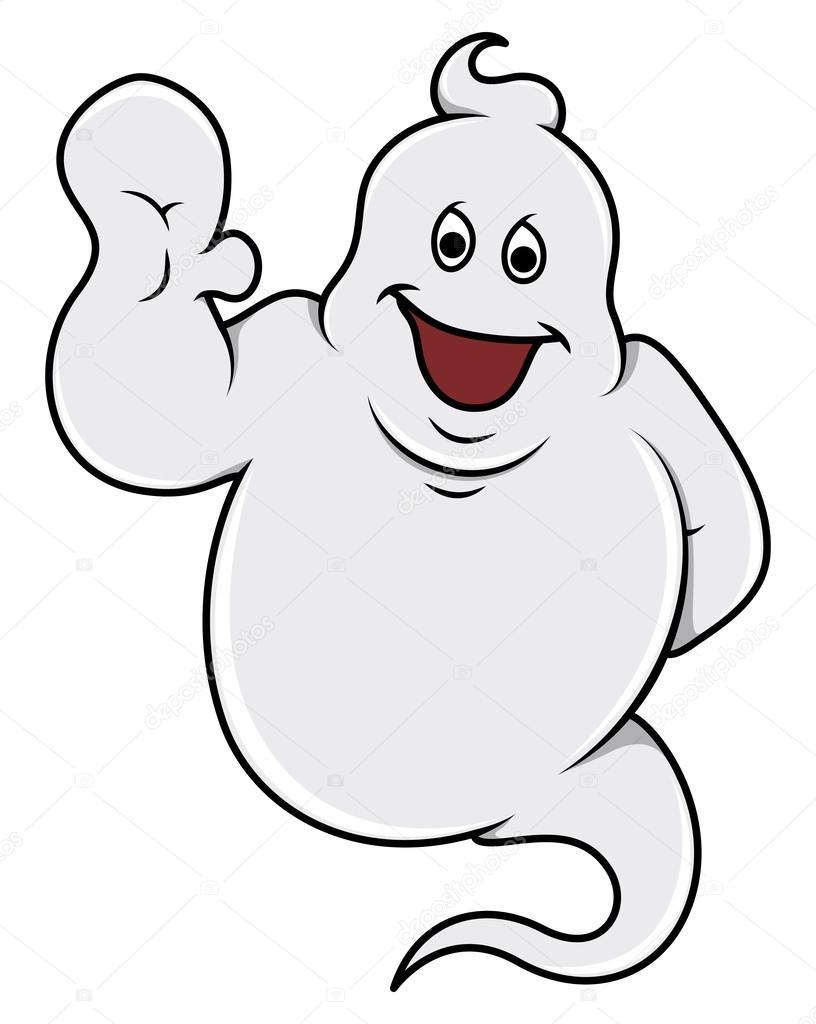 816x1024 Halloween Ghost