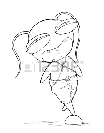 353x450 Ghost Dessert Color Drawing. Cup Cake Devil Of The Halloween