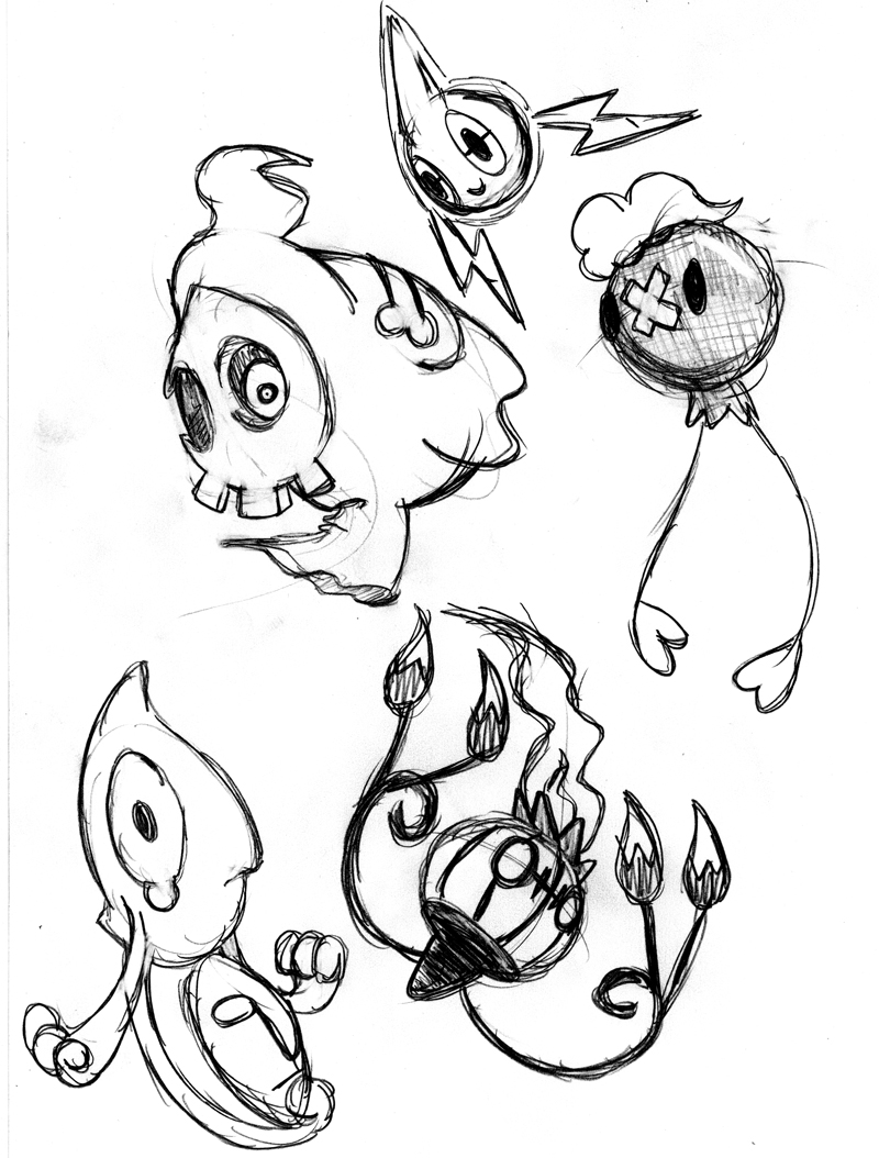 800x1054 Ghost Pokemon Sketches My Art Blog!