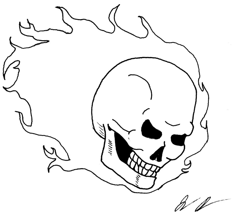 900x813 Ghost Rider