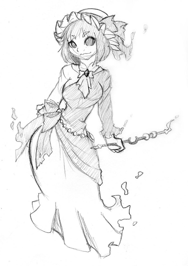 752x1061 Ghost Girl By Ruxikah