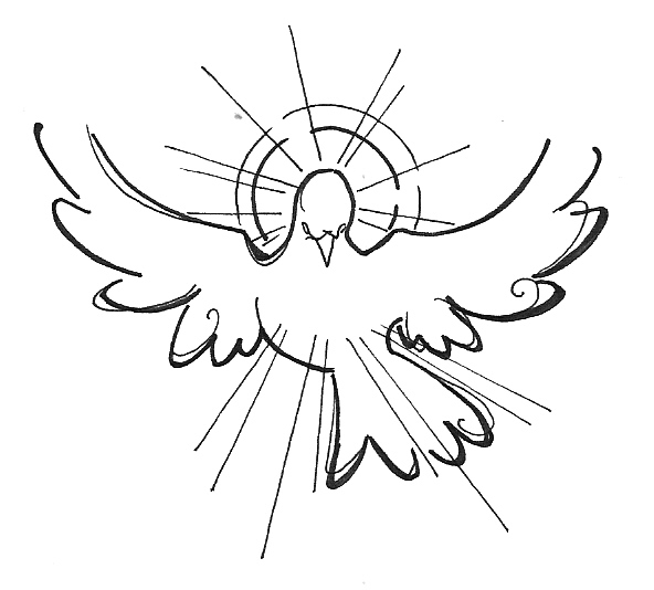 592x534 Holy Ghost By Deednoxious