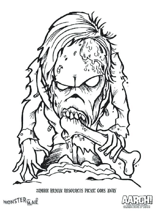 650x866 Complete Scary Coloring Pages New Wonderful Astounding Creepy Best