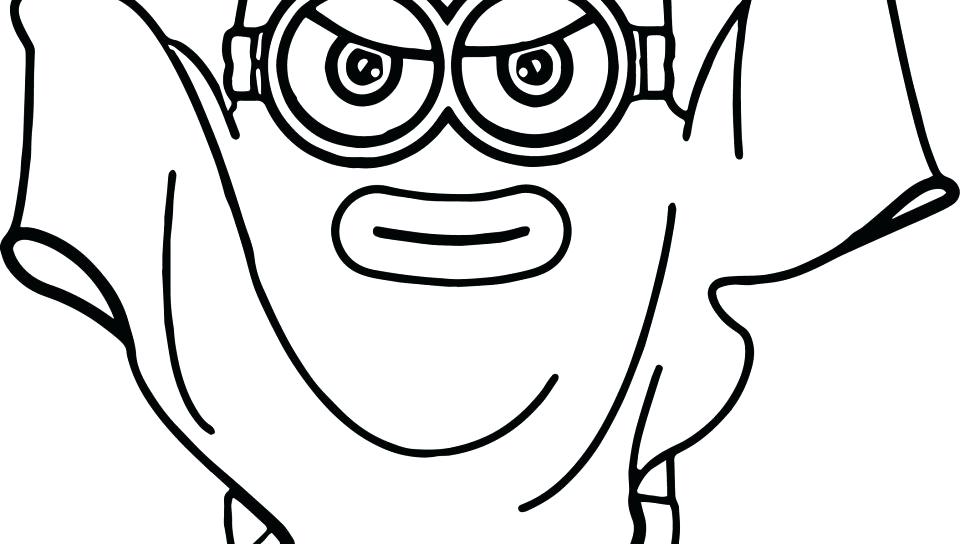 960x544 Ghost Coloring Pages Ghost Coloring Pages For Kids With Cat