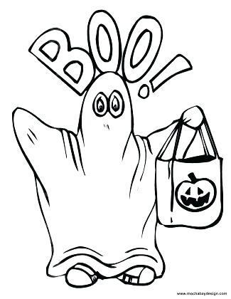 325x420 Ghosts Coloring Pages