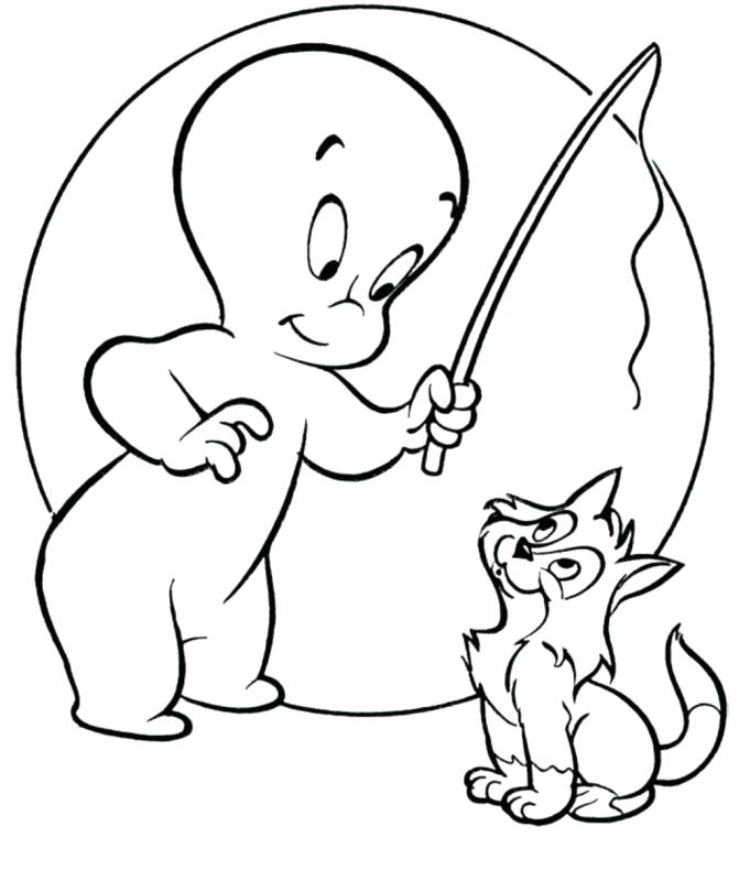 671x800 Casper Coloring Pages Coloring Pages Coloring Pages Kids