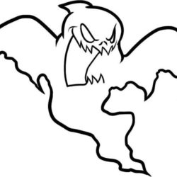 250x250 Ghost Drawing, Pencil, Sketch, Colorful, Realistic Art Images