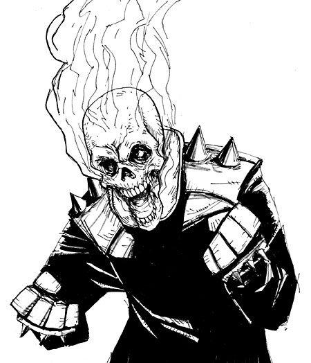 450x524 Ghost Rider