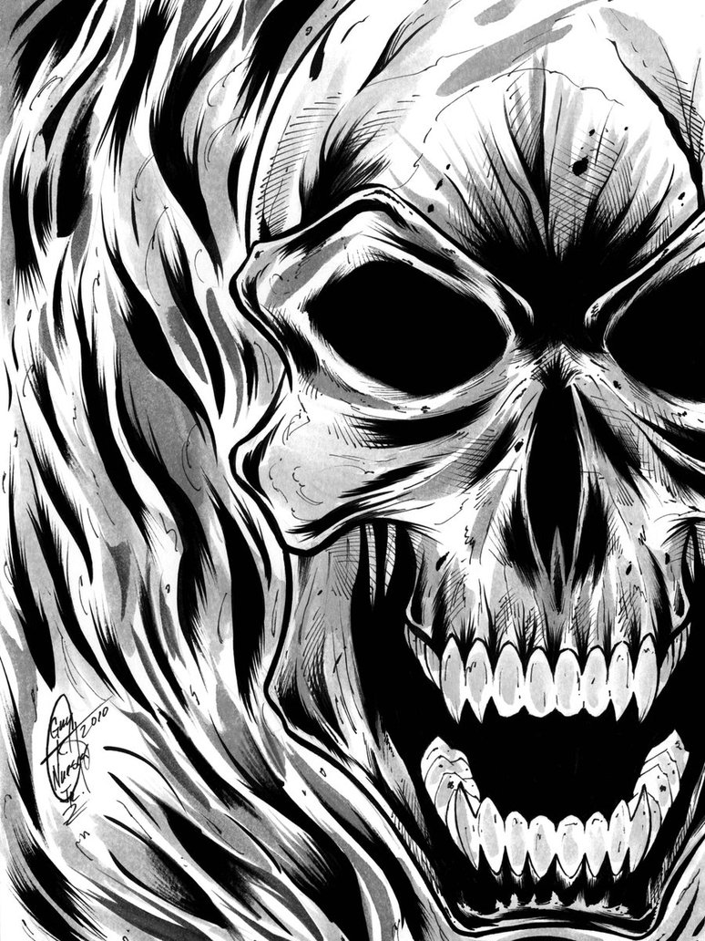774x1032 Ghost Rider Con Sketch 01 By Osideris