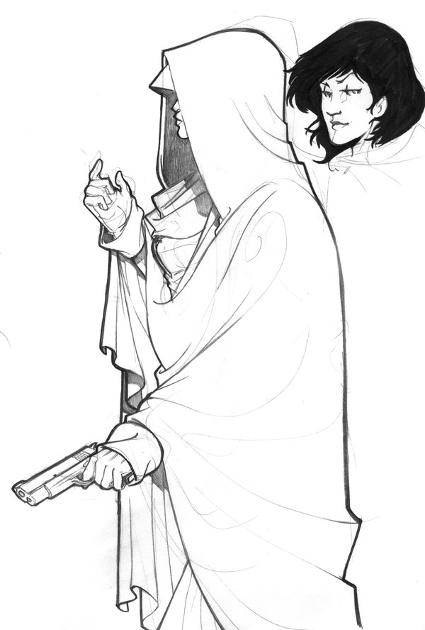 600x888 Ghost Sketch By Baldeon