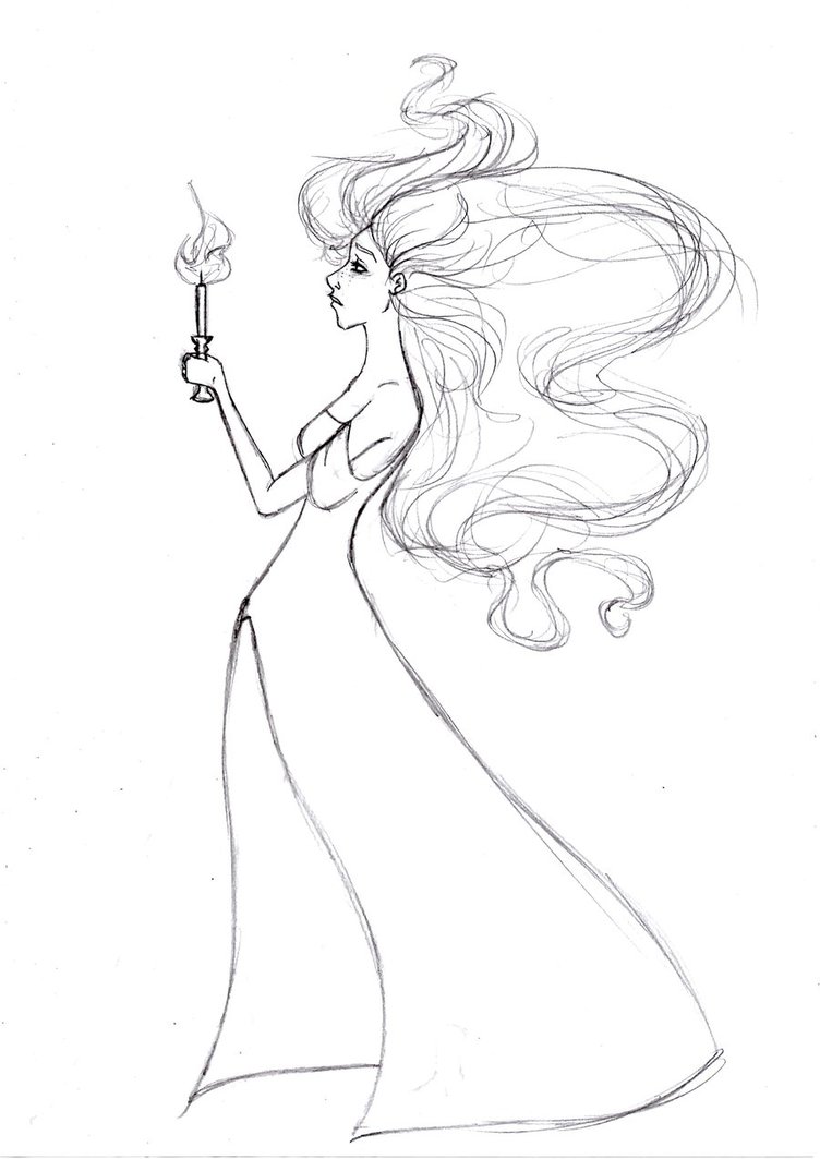 752x1063 Ghost Sketch 2 By Urbanstar