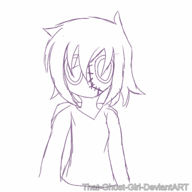 800x800 Quick Drawing Of Nightmare By That Ghost Girl