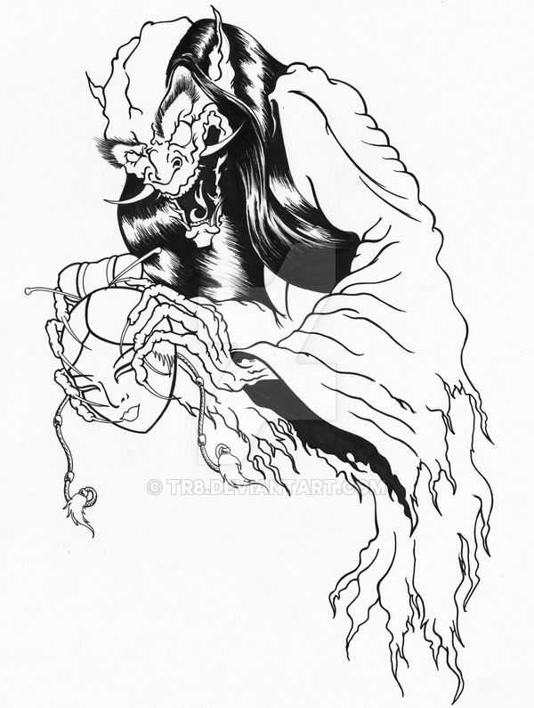 600x795 Drawing Tutorial Monster Girls How To Draw An Anime Ghost Girl